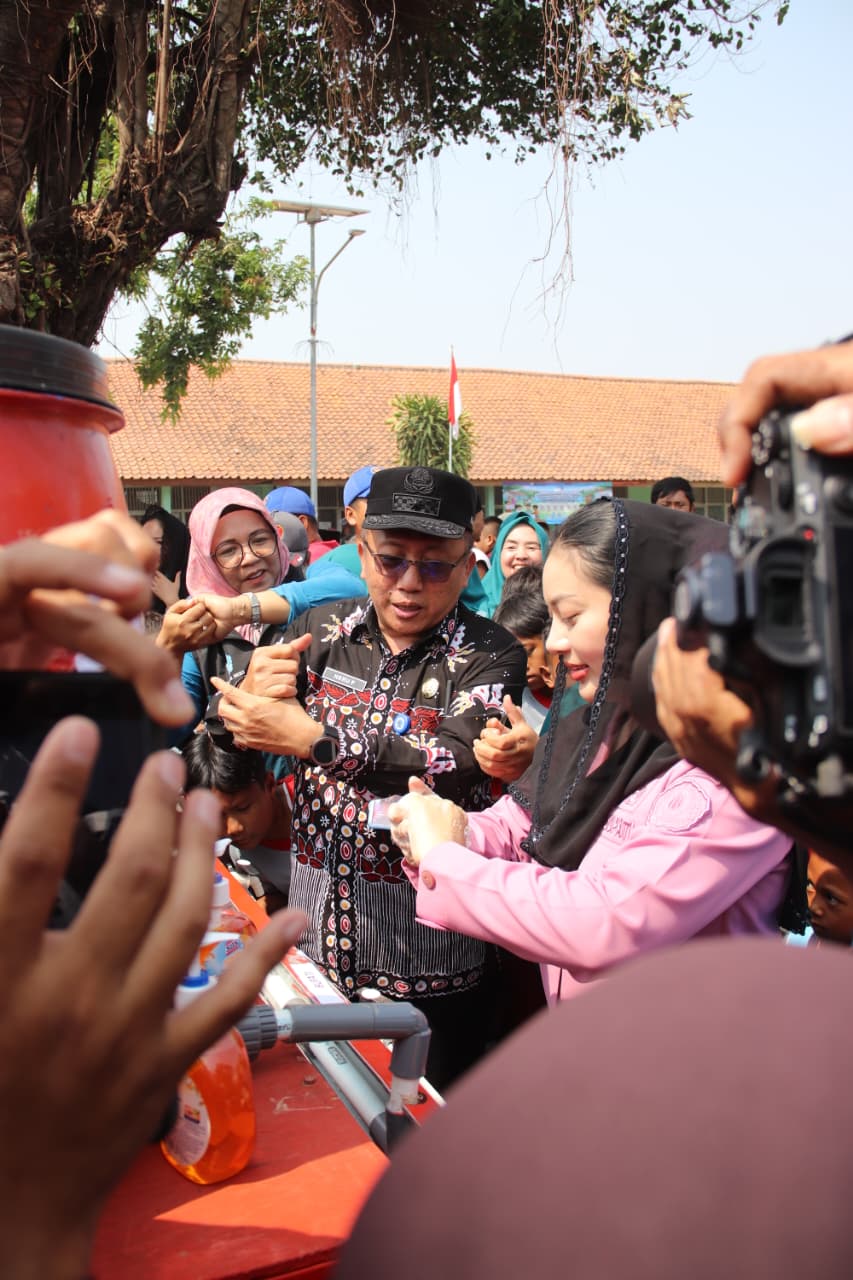 Bangun Kebiasaan Hidup Bersih Sejak Dini melalui Cuci Tangan Pakai Sabun