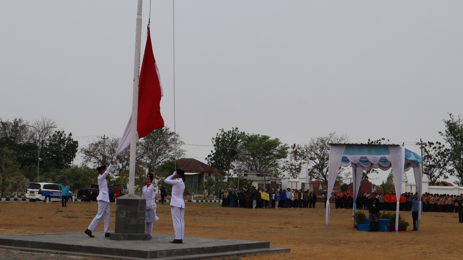 Hari Sumpah Pemuda di Brebes, Pengabdian Linmas hingga Ketahanan Pangan Diperkuat