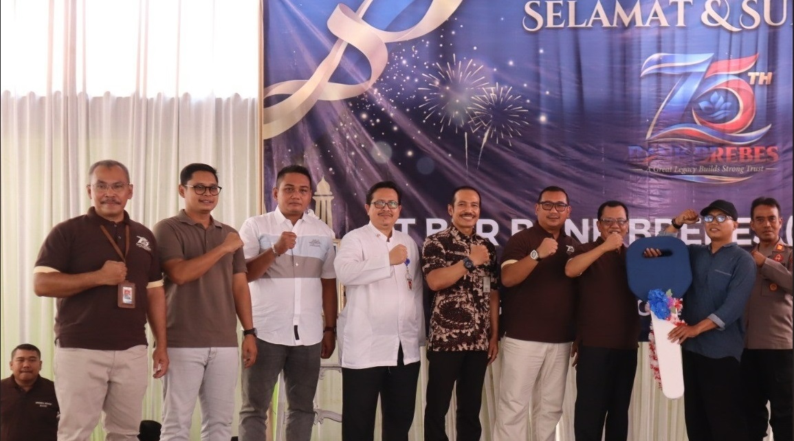 Aset Bank Brebes Tumbuh 21 Persen, Perkuat Dukungan bagi Ekonomi Masyarakat