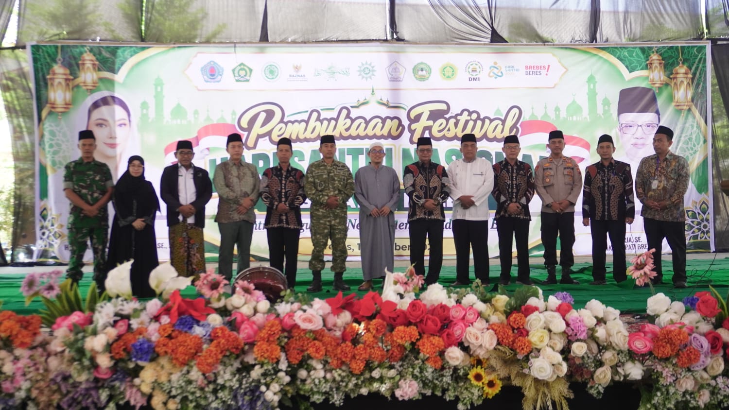 Festival Hari Santri Brebes Jadi Ruang Santri Tumbuhkan Potensi, Jaga Tradisi, dan Ukir Prestasi