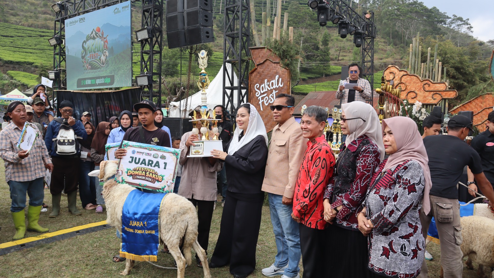 Kaligua Punya Cerita: Dari Domba Sakub hingga Jazz Pegunungan, Ada Harapan Ekonomi Warga Brebes Selatan dalam Balutan Sakalifest 2026
